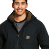 Ariat Mens Rebar DuraCanvas Black Work Jacket