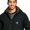 Ariat Mens Rebar DuraCanvas Black Work Jacket - 10023915