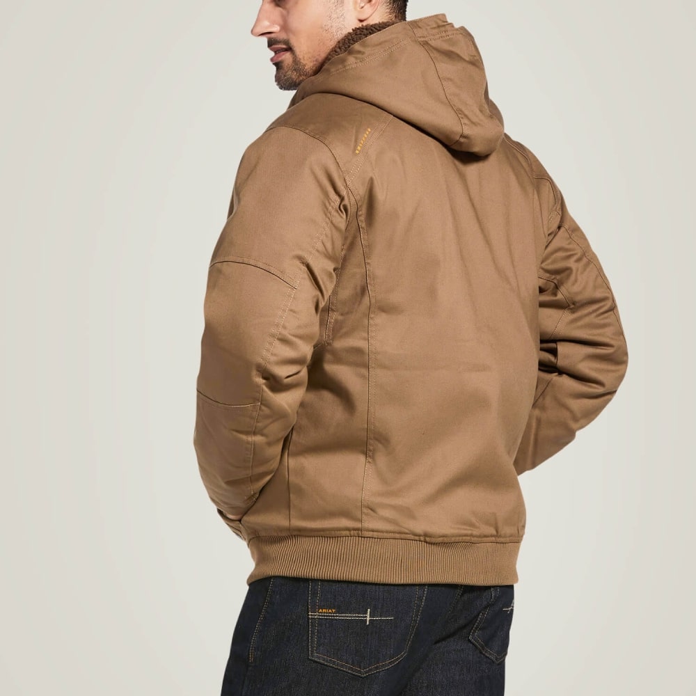 Ariat Mens Rebar DuraCanvas Work Jacket