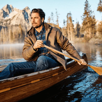 Ariat Mens Rebar DuraCanvas Work Jacket