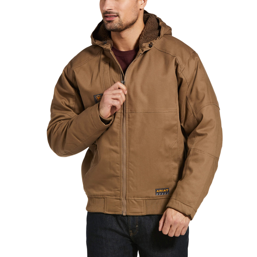 Ariat Mens Rebar DuraCanvas Jacket - 10032964