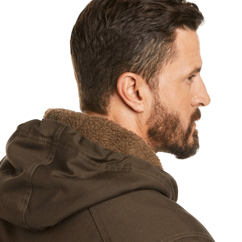 Ariat Mens Rebar DuraCanvas Wren Work Jacket