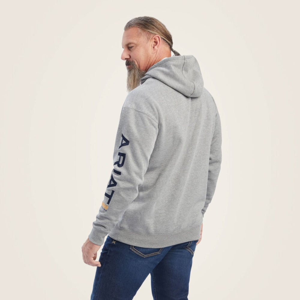 Ariat Mens Rebar Graphic Hoodie 