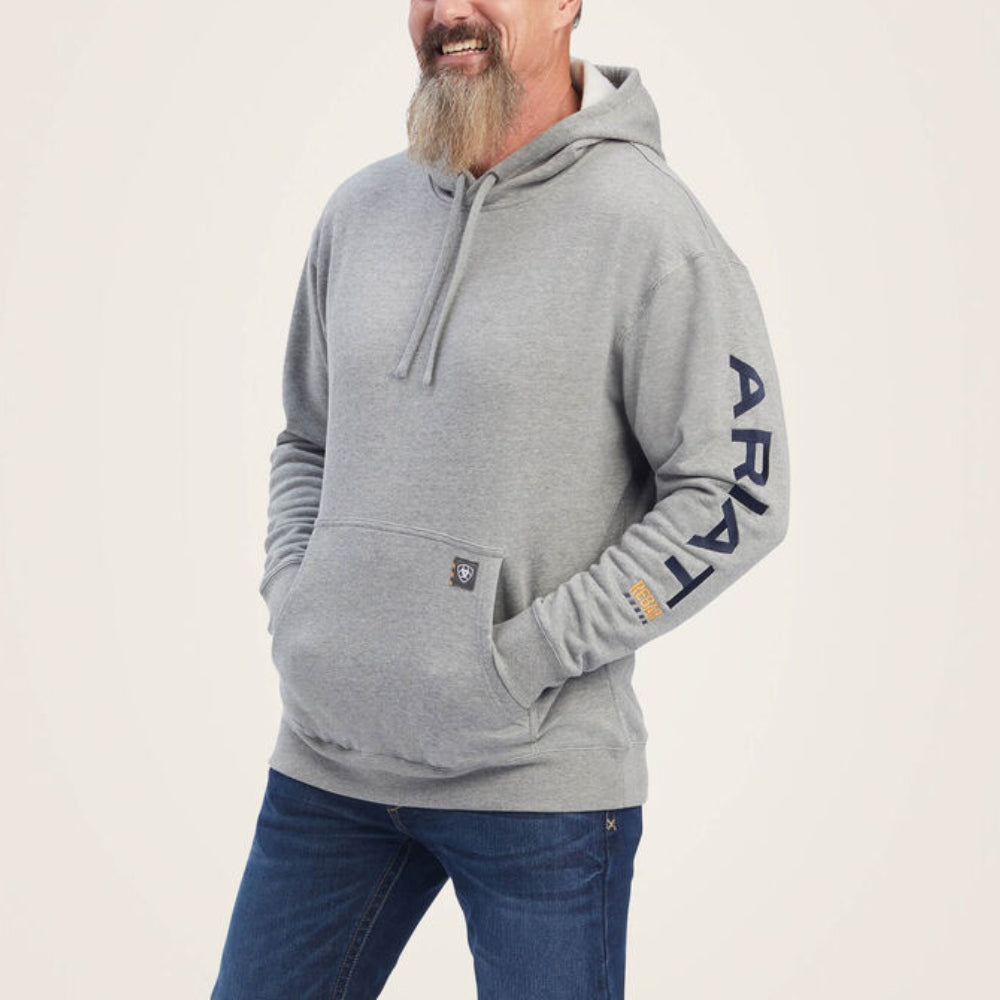 Ariat Mens Rebar Graphic Hoodie