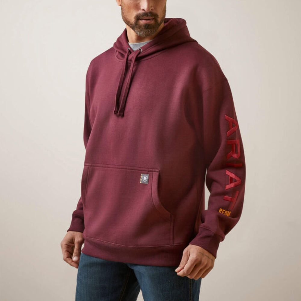 Ariat Mens Rebar Graphic Hoodie 