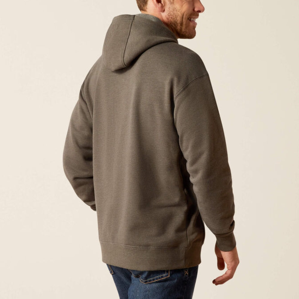 Ariat Mens Rebar Graphic Hoodie