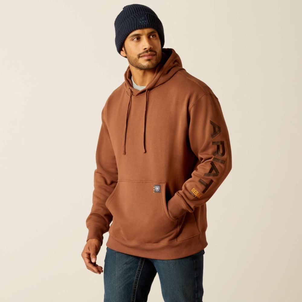 Ariat Mens Rebar Graphic Hoodie