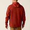 Ariat Mens Rebar Graphic Hoodie