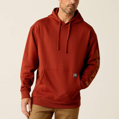 Ariat Mens Rebar Graphic Hoodie