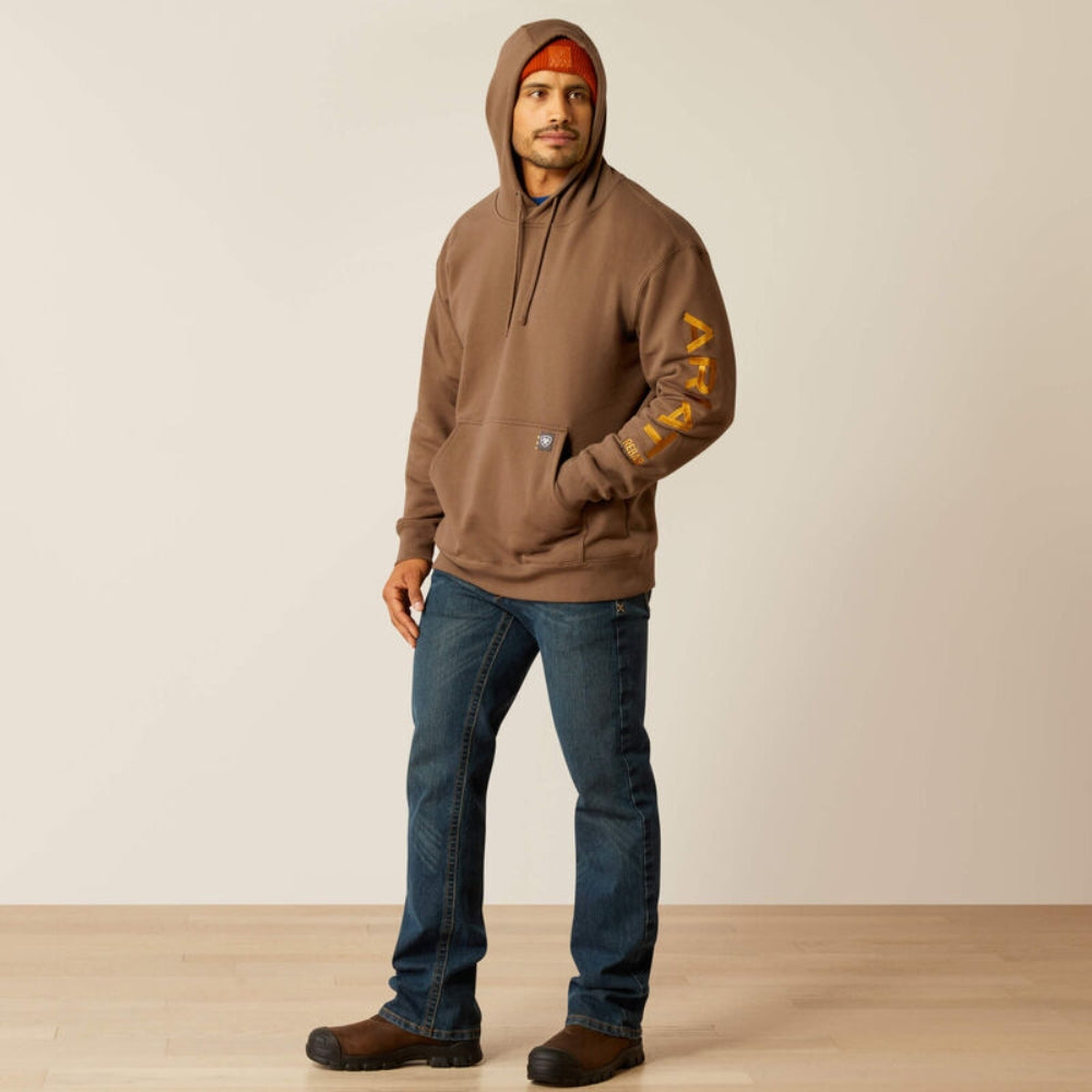 Ariat Mens Rebar Graphic Hoodie