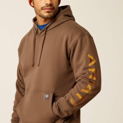 Ariat Mens Rebar Graphic Hoodie