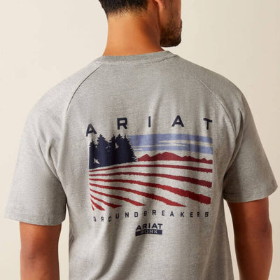 Ariat Mens Rebar Groundbreaker T-Shirt