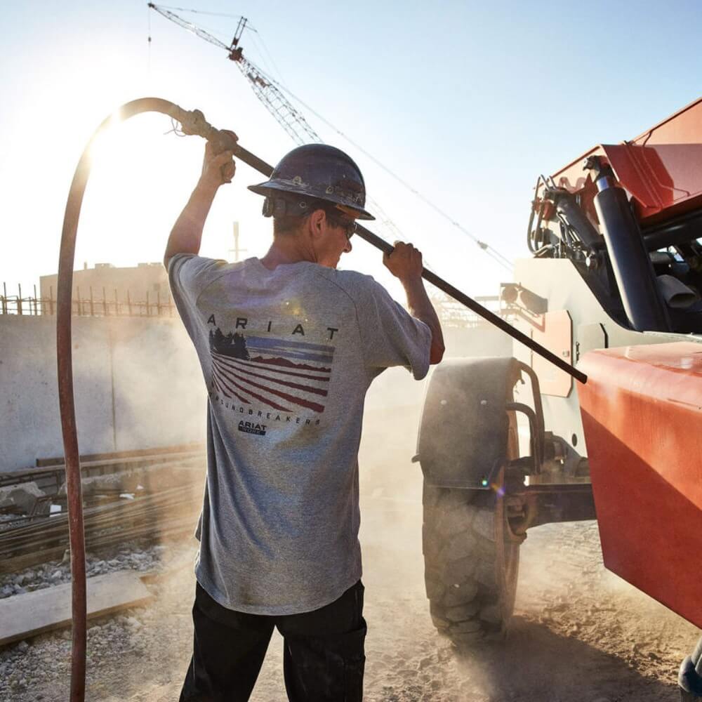 Ariat Mens Rebar Groundbreaker T-Shirt