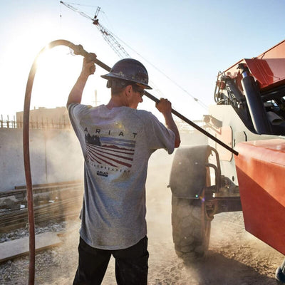 Ariat Mens Rebar Groundbreaker T-Shirt