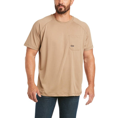 Ariat Mens Rebar Heat Fighter Work T-Shirt