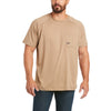 Ariat Mens Rebar Heat Fighter Work T-Shirt