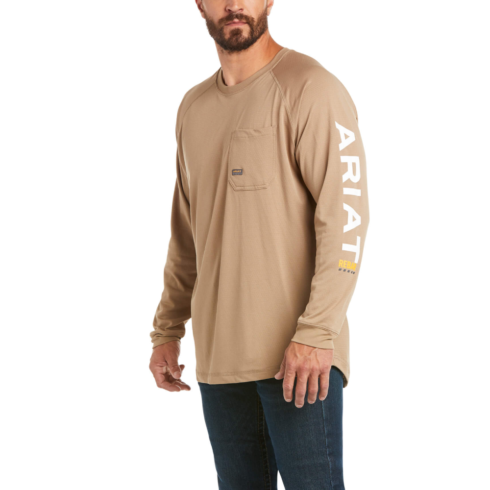 Ariat Mens Rebar Heat Fighter Work T-Shirt - 10031030