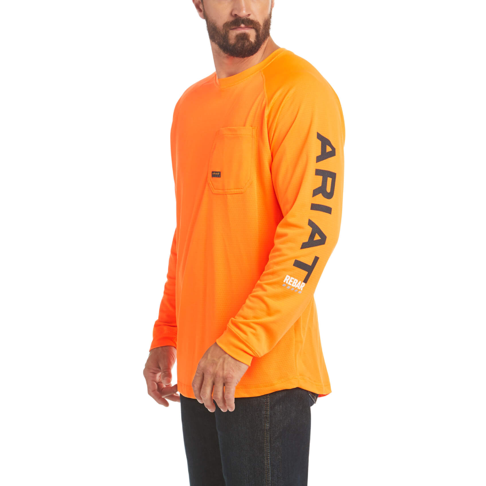 Ariat Mens Rebar Heat Fighter Work T-Shirt - 10031034