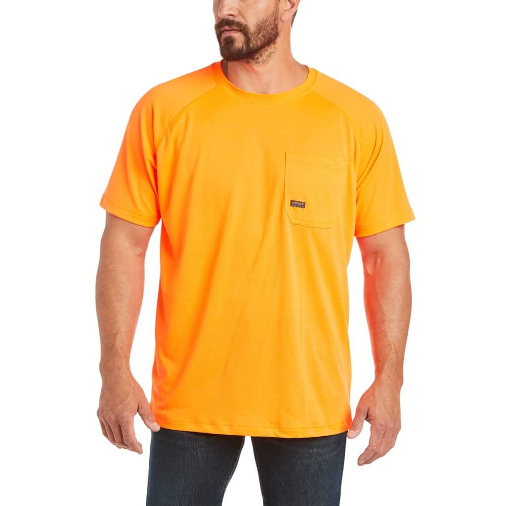 Ariat Mens Rebar Heat Fighter Work T-Shirt - 10031040