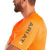 Ariat Mens Rebar Heat Fighter Work T-Shirt - 10031040