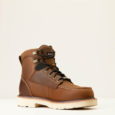 Ariat Mens Rebar Lift 6" Waterproof Composite Toe Work Boots