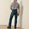 Ariat Mens Rebar M4 DuraStretch Basic Bootcut Jeans