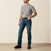 Ariat Mens Rebar M4 DuraStretch Basic Bootcut Jeans Carbine - 10016221