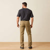 Ariat Mens Rebar M4 Relaxed Made Tough DuraStretch Jeans Field Khaki - 10030239
