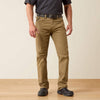Ariat Mens Rebar M4 Relaxed Made Tough DuraStretch Jeans Field Khaki - 10030239