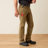 Ariat Mens Rebar M4 Relaxed Made Tough DuraStretch Jeans Field Khaki - 10030239