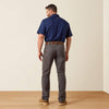 Ariat Mens Rebar M4 Relaxed Made Tough DuraStretch Jeans Rebar Gray - 10030250