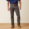 Ariat Mens Rebar M4 Relaxed Made Tough DuraStretch Jeans Rebar Gray - 10030250