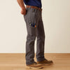 Ariat Mens Rebar M4 Relaxed Made Tough DuraStretch Jeans Rebar Gray - 10030250