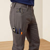 Ariat Mens Rebar M4 Relaxed Made Tough DuraStretch Jeans Rebar Gray - 10030250