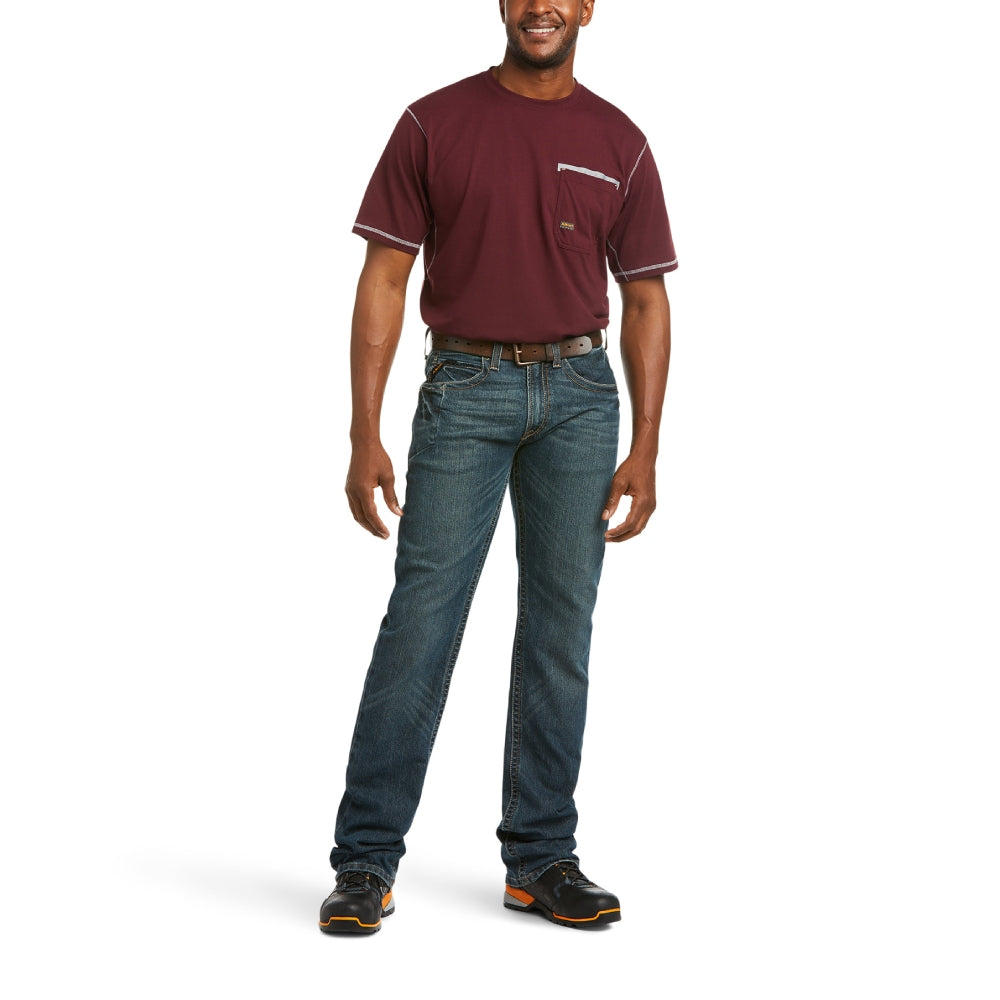 Ariat Mens Rebar M5 Edge Stackable Work Jeans - 10016222