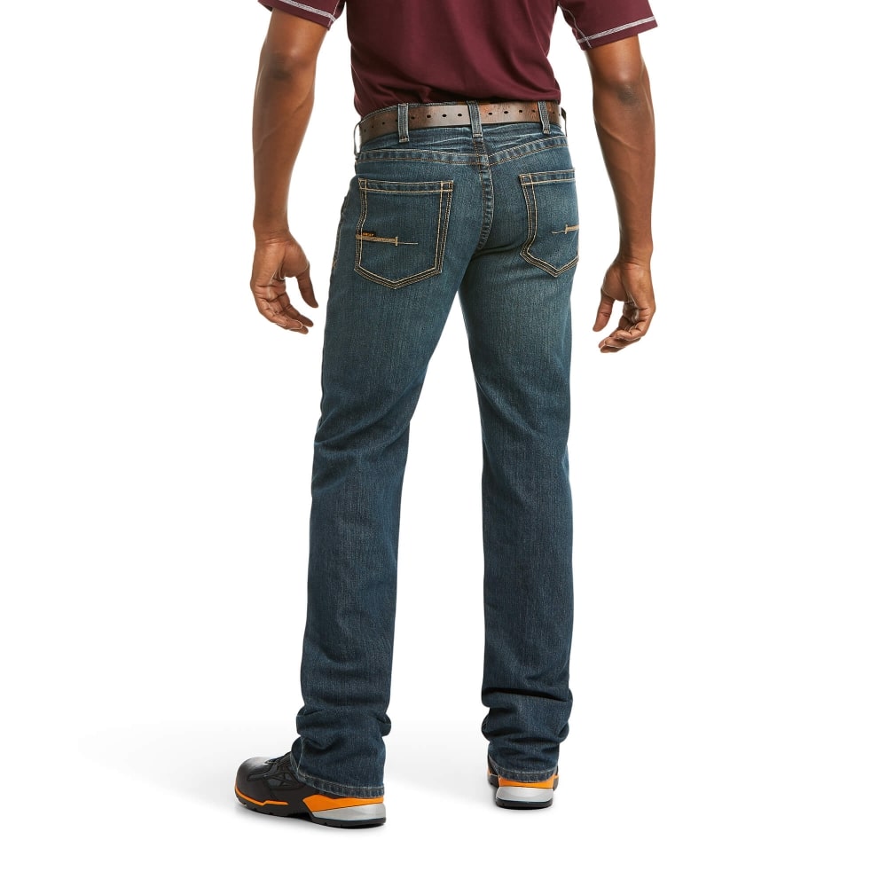 Ariat Mens Rebar M5 Edge Stackable Work Jeans
