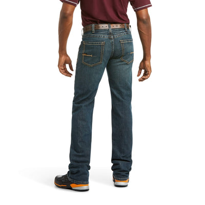 Ariat Mens Rebar M5 Edge Stackable Work Jeans