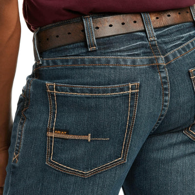 Ariat Mens Rebar M5 Edge Stackable Work Jeans