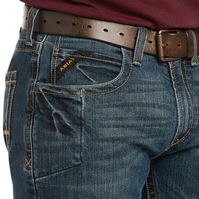 Ariat Mens Rebar M5 Edge Stackable Work Jeans