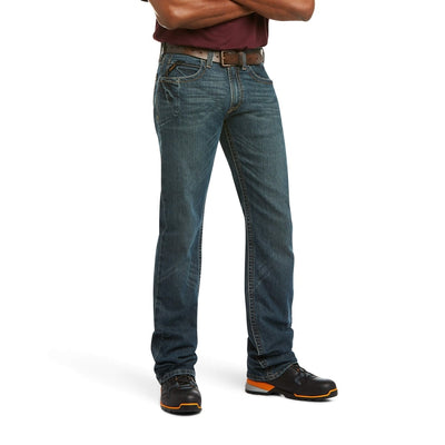 Ariat Mens Rebar M5 Edge Stackable Work Jeans