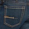 Ariat Mens Rebar M7 Edge Stackable Straight Leg Work Jeans