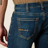 Ariat Mens Rebar M7 Edge Stackable Straight Leg Work Jeans - 10034628