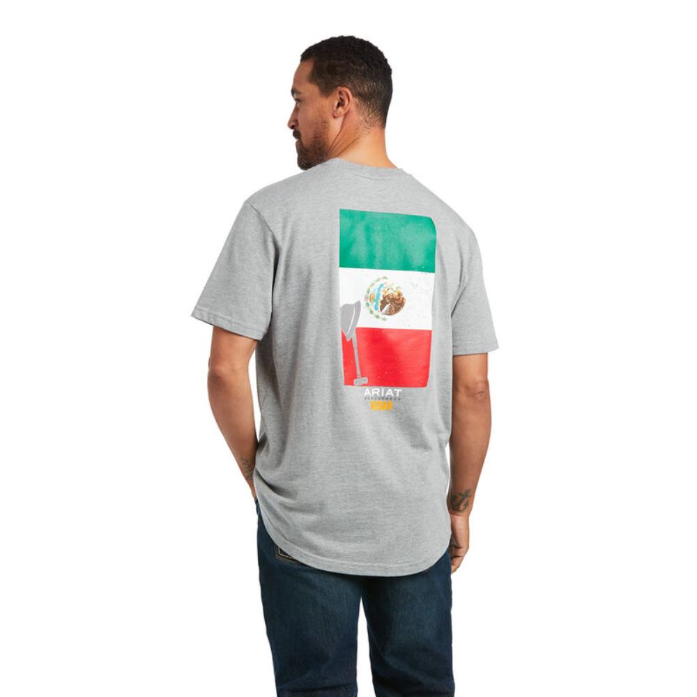 Ariat Mens Rebar Mexican Pride T-Shirt 