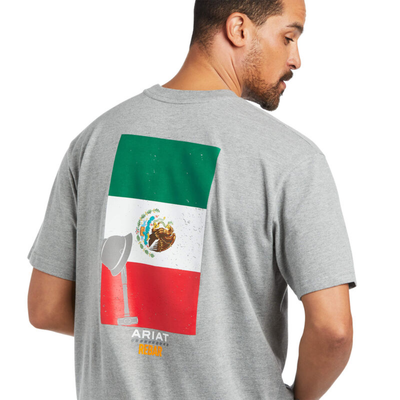 Ariat Mens Rebar Mexican Pride T-Shirt 