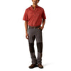 Ariat Mens Rebar Red Work Shirt