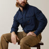 Ariat Mens Rebar VentTEK Work Shirt - 10043835