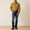 Ariat Mens Rebar Washed Twill Work Shirt