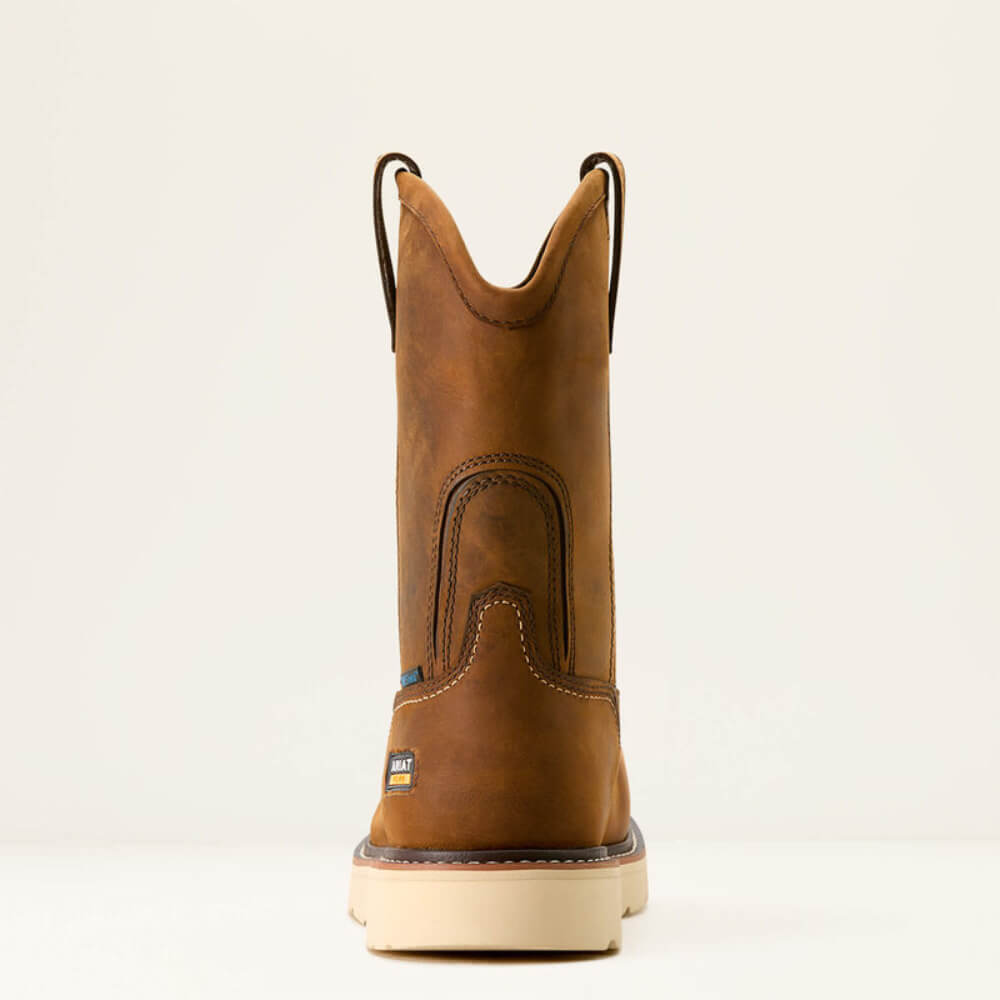Ariat Mens Rebar Wedge Waterproof Work Boots