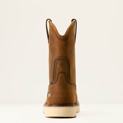 Ariat Mens Rebar Wedge Waterproof Work Boots