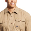 Ariat Mens Rebar Work Mens Shirt